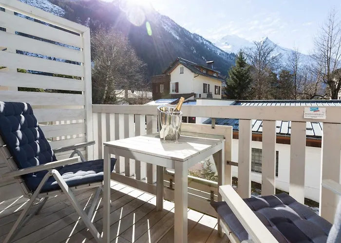 Διαμέρισμα Sauberands 18 Mit Balkon By Interhome Σαμονί