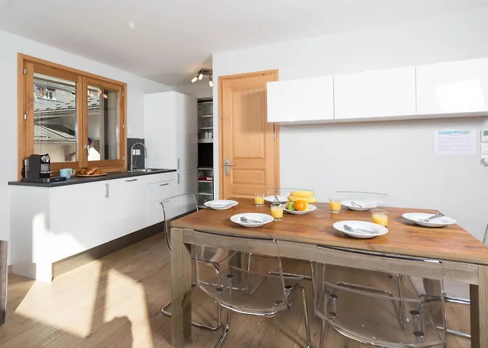 Sauberands 18 Mit Balkon By Interhome Διαμέρισμα Σαμονί