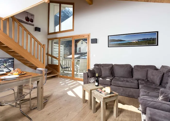 Διαμέρισμα Sauberands 18 Mit Balkon By Interhome Σαμονί